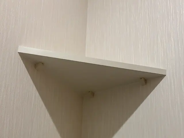 ◆宇都宮発◆ウォールシェルフ取り付けいたします。サービスの画像