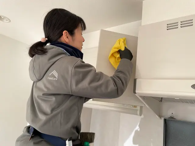 プロの技術でご満足いただけるように心を込めて作業いたしますサービスの画像