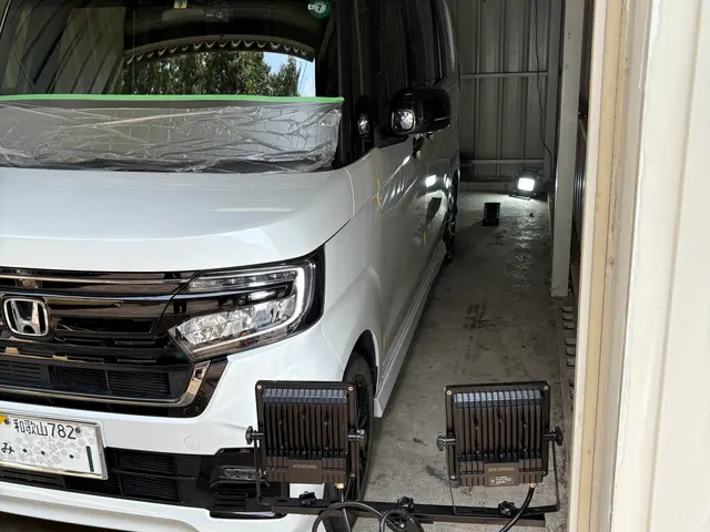 使いっぱなしで綺麗になりますか？車も家族です！サービスの画像