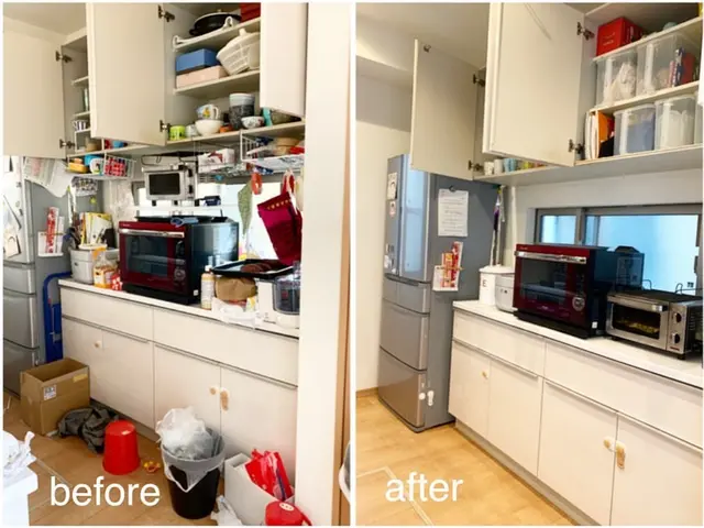 キッチンやクローゼット収納、衣替えもお任せください♪１１月は残28日（金）のみサービスの画像
