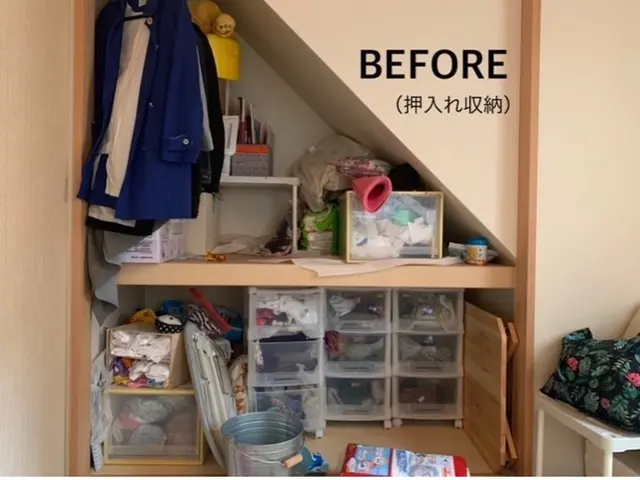 キッチンやクローゼット収納、衣替えもお任せください♪１１月は残28日（金）のみサービスの画像