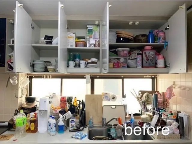 キッチンやクローゼット収納、衣替えもお任せください♪１１月は残28日（金）のみサービスの画像