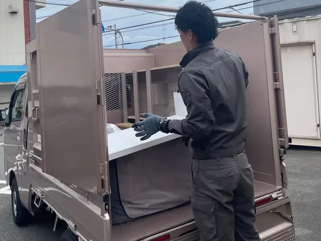 《軽トラ積み放題》業界歴15年以上!!お見積り無料☆即日OK必ずお力になります✰サービスの画像