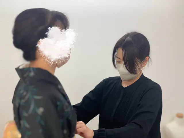 【大阪・一級着付け技能士】早朝料金無料！長時間崩れない着付けをお約束します