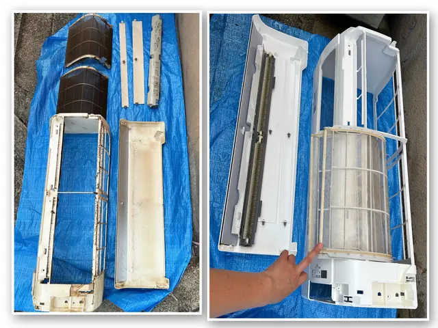 ◎ノーマルエアコンのみ出来ます◎800件以上実績☆オプション抗菌コーティング有サービスの画像