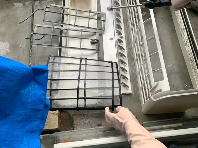 ◎ノーマルエアコンのみ出来ます◎800件以上実績☆オプション抗菌コーティング有サービスの画像