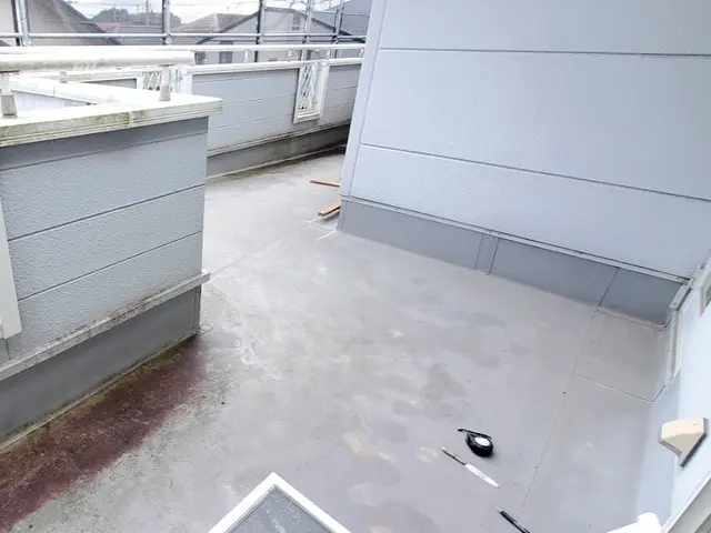 【業歴30年！ベランダ雨漏り診断行なえます！】おまかせ下さい！サービスの画像
