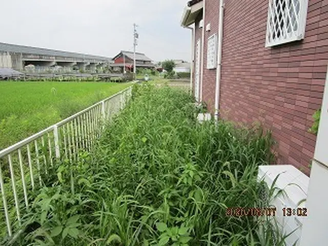 【丁寧な対応◎】お庭、駐車場、宅地の除草は弊社にお任せください。サービスの画像