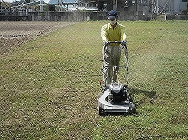 【丁寧な対応◎】お庭、駐車場、宅地の除草は弊社にお任せください。サービスの画像