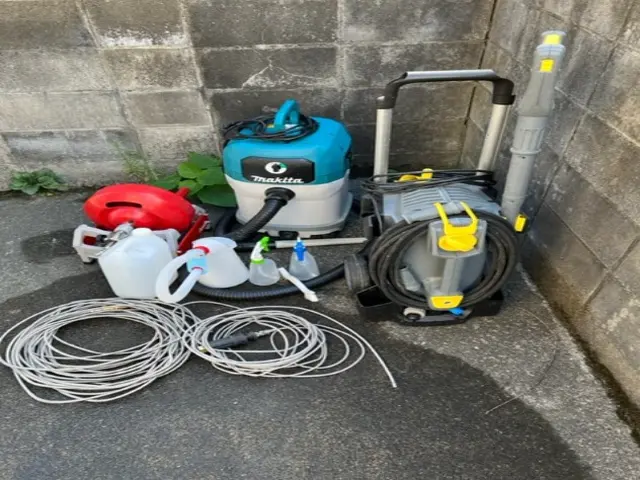 【排水管高圧洗浄】定期的なメンテナンスをお勧めします｜カメラによる配管内点検も可サービスの画像