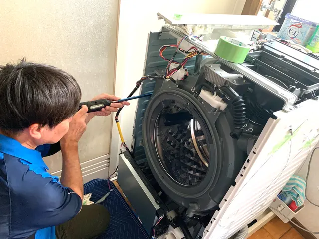 ドラム式洗濯機 九州口コミ件数ナンバー１ →安心で確かな仕上がり★完全分解も対応サービスの画像