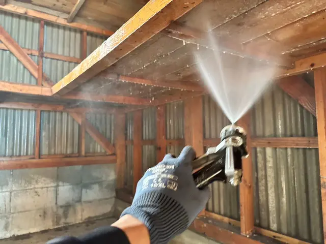 【白蟻駆除歴11年目】【11年目の実績と自信で作業させていただきます】最短対応サービスの画像