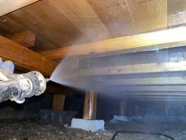 【白蟻駆除歴11年目】【11年目の実績と自信で作業させていただきます】最短対応サービスの画像