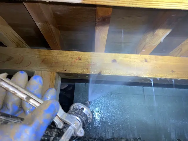 【白蟻駆除歴11年目】【11年目の実績と自信で作業させていただきます】最短対応サービスの画像