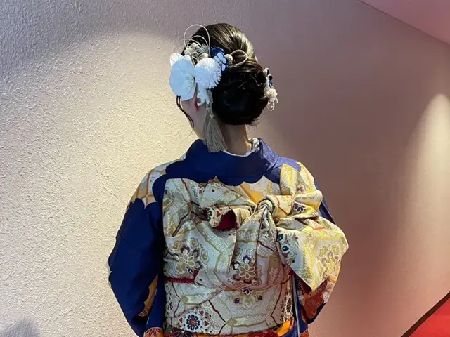 美容師資格、サロンあり長年の圧倒的な実績ヘアメイク　着付けや撮影もサポート可能