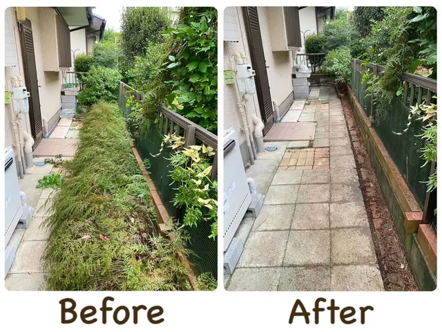 【3年連続顧客満足度賞入選】【業歴25年】草刈り〜庭木剪定等、お任せくださいサービスの画像