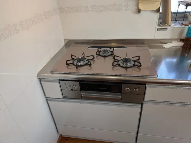 ビルトインコンロ交換サービスの画像