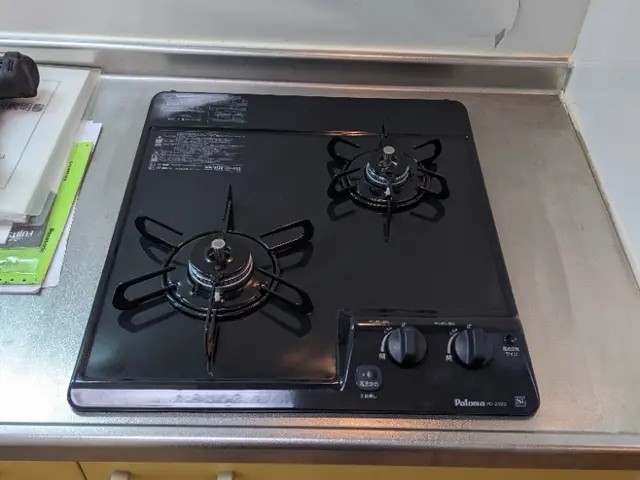 ビルトインコンロ交換サービスの画像