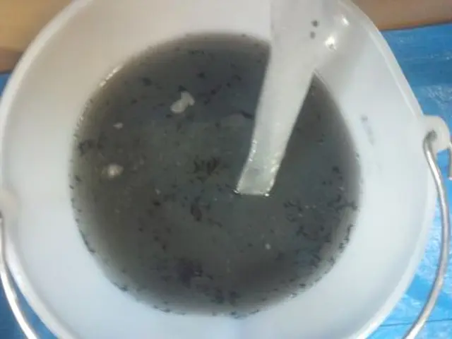 家庭用天井埋込み型 （1方向　2方向）　自然派エアコンクリーニングサービスの画像