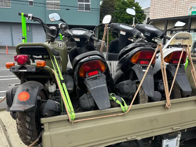 翌日・緊急対応OK！基本的に作業は2名体制・駐車場代負担で安心のスピード回収サービスの画像