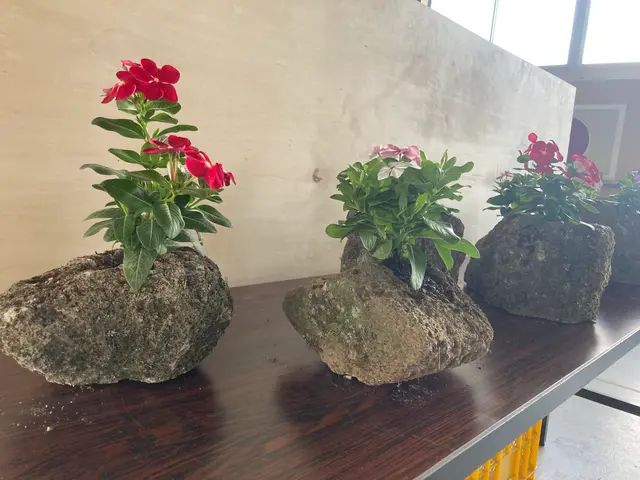 出張フラワーアレンジ制作サービスの画像