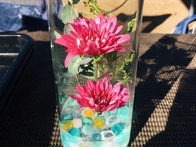 出張フラワーアレンジ制作サービスの画像