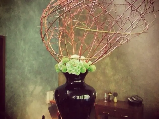 出張フラワーアレンジ制作サービスの画像