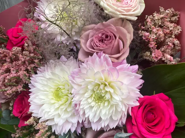 出張フラワーアレンジ制作サービスの画像