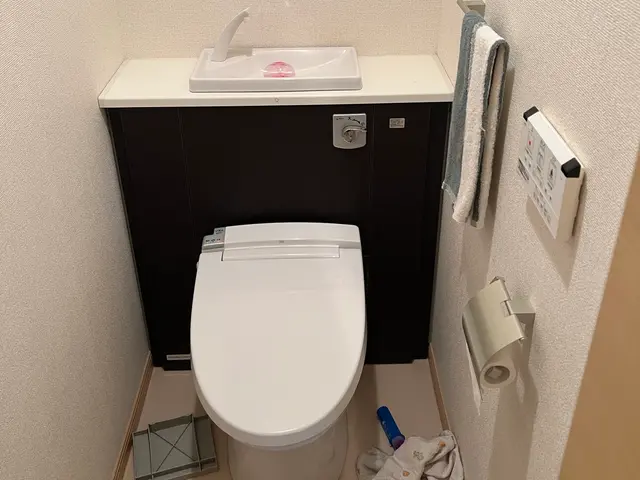 理想のトイレ空間に◎照明や壁紙などご要望通りに施工可能◎お見積もり無料！サービスの画像