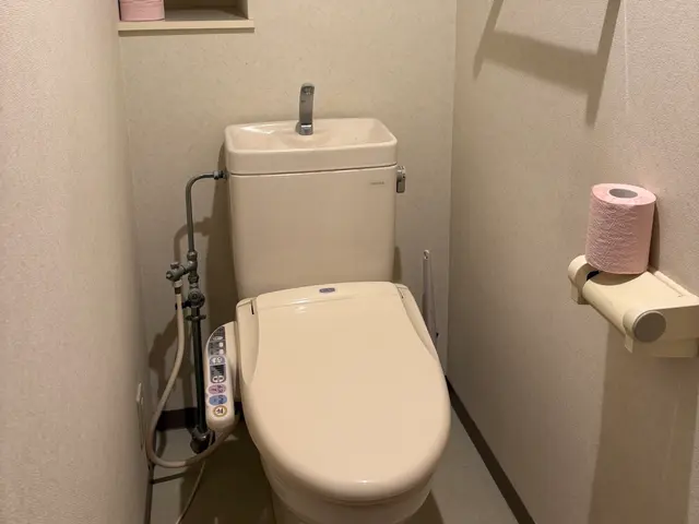 理想のトイレ空間に◎照明や壁紙などご要望通りに施工可能◎お見積もり無料！サービスの画像