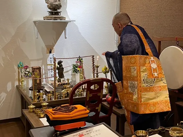 宗派を問わず無宗派でも相談可！50歳で僧侶となった住職が真心込めてお伺いします！サービスの画像