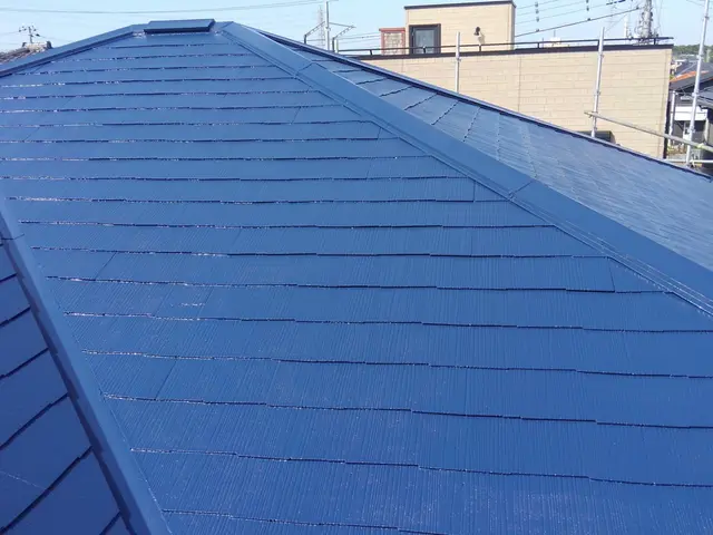 外壁診断士・一級塗装技能士の資格を持つ店長が現地調査し施工、自社施工→安価・安心サービスの画像