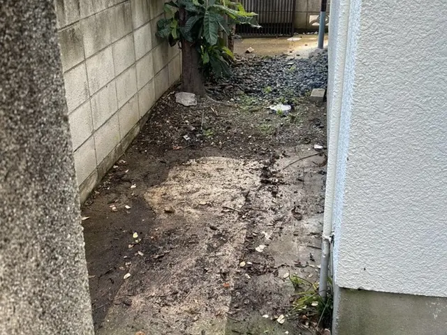 安心丁寧草むしり・剪定など合わせて対応致します！サービスの画像