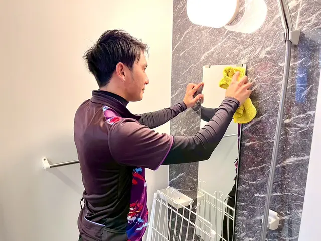 《沖縄》◇◆オープン記念価格◆◇年末の大掃除に！浴室クリーニング！サービスの画像