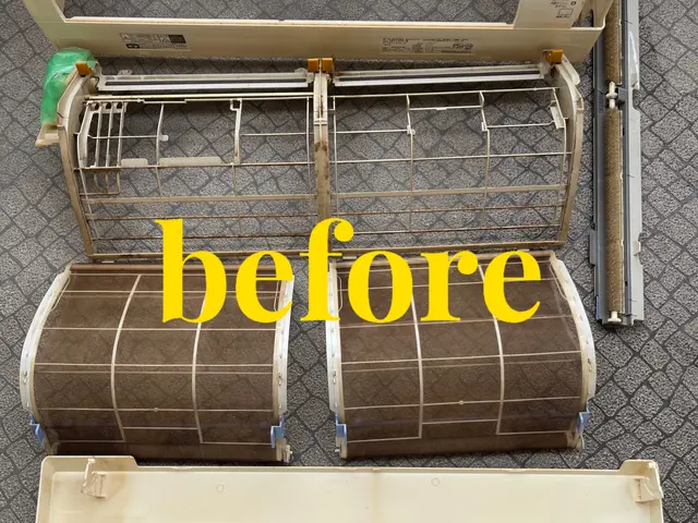 ◎10月特価！暖房前に省エネ生活◎予約空きあり◎消臭・抗菌無料！サービスの画像