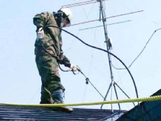 屋根塗装お任せ下さい^_^サービスの画像