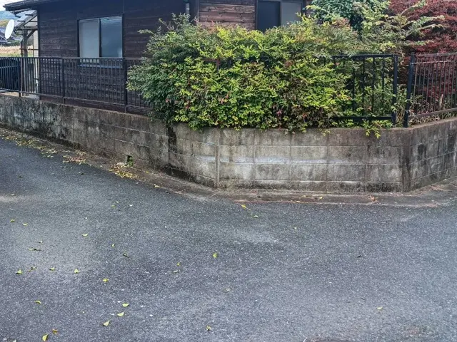 ブロック塀　解体撤去　当社にお任せください！！サービスの画像