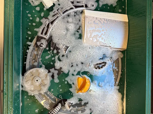 綺麗を約束します！縦型全自動洗濯機の分解洗浄はお任せ下さい！サービスの画像