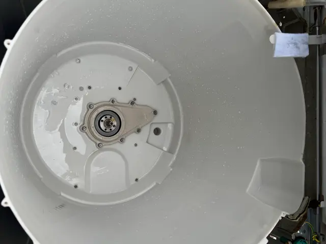 綺麗を約束します！縦型全自動洗濯機の分解洗浄はお任せ下さい！サービスの画像