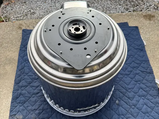 綺麗を約束します！縦型全自動洗濯機の分解洗浄はお任せ下さい！サービスの画像