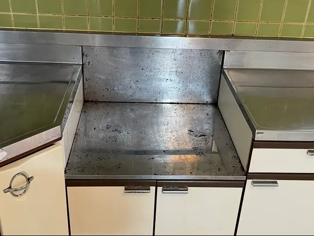 その油汚れ、お任せください！誰よりも早く、丁寧に仕上げます！サービスの画像