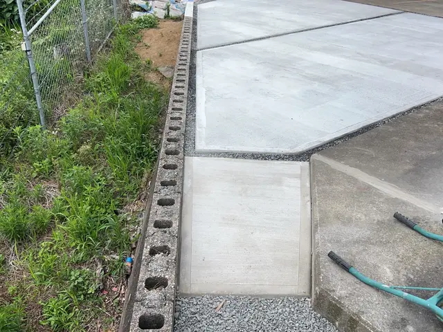 駐車場の施工等ご満足いただけるように心を込めて作業いたしますサービスの画像