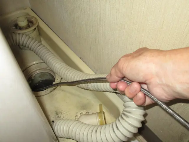 集合住宅の排水管クリーニングサービスの画像