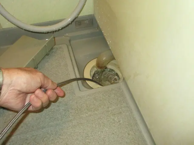 集合住宅の排水管クリーニングサービスの画像