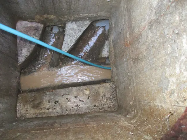 集合住宅の排水管クリーニングサービスの画像