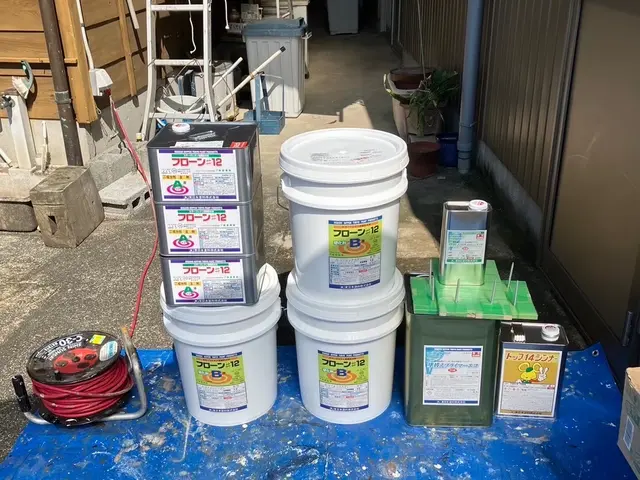 屋上防水工事・ベランダ防水工事サービスの画像