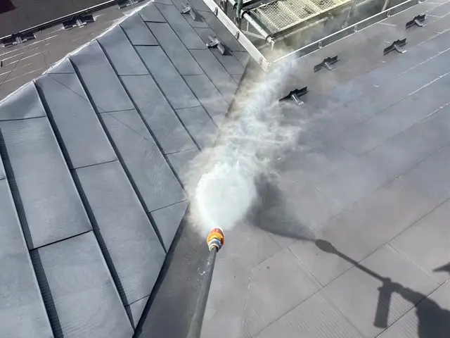 プロの技術でご満足いただけるように心を込めて作業いたしますサービスの画像