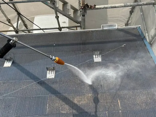 プロの技術でご満足いただけるように心を込めて作業いたしますサービスの画像