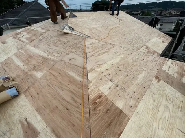 【完全自社施工】正直。誠実。正確。損害保険加入済で万が一も安心です！！サービスの画像