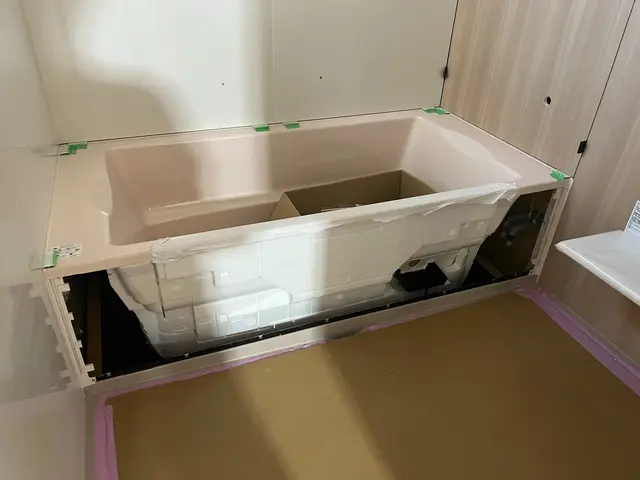 【浴室入替リフォーム】設置施工会社の為かなりお安くできます♪サービスの画像